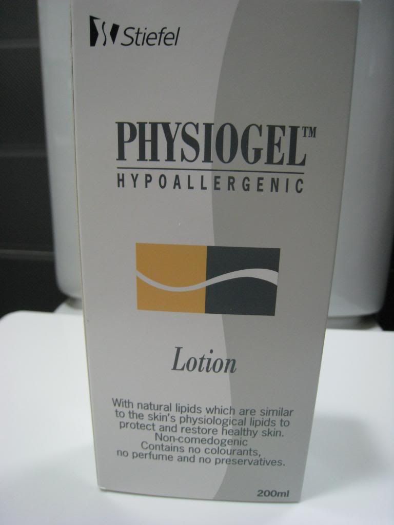 Beauty Blog Physiogel Hypoallergenic Lotion